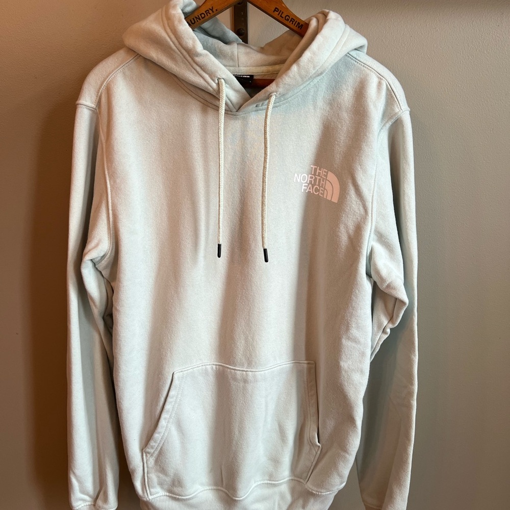 The North Face Men’s Mint green Hoodie